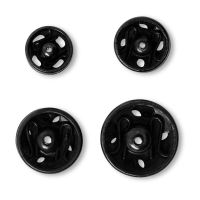 Capse de cusut diametru de la 6-11 mm, finisaj negru, Prym, 341271