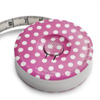 Centimetru croitorie, Prym love, roz, Prym, 282714