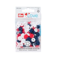 Capse plastic/30 buc/ 12.4 mm/ cod 393006, colectia Prym Love