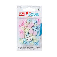 Capse plastic/30 buc/ 12.4 mm/ cod 393030, colectia Prym Love