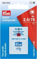 Ac dublu stretch finete 75 cu 2.5 mm dinstanta intre ace Prym