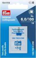 Acu dublu universal finete 100 cu 6 mm distanta inte ace Prym