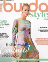 Revista Burda Style 3/2021 editata in limba germana