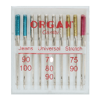 Ace combi univesale,jeans, super strech - 10 buc Organ Combi Box