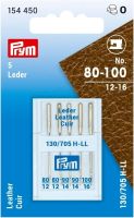 Ace leather finete 80-100 - 5 buc Prym Leather