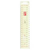 Rigla de calcat rezistenta la caldura 230 x 45 x 2 mm Prym