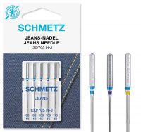 Set combinat 5 ace Jeans Schmetz, finete ac 90-110, sistem ac 130/705 H