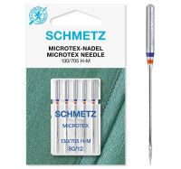 Ace microtex finete 80 - 5 buc Schmetz Microtex