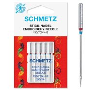 Ace broderie finete 90 - 5 buc Schmetz Embroidery
