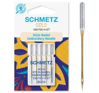 Ace broderie finete 90 - 5 buc Gold Line Schmetz