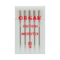 5 ace de cusut casnice Microtex Organ cu finete acului intre 60-90