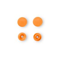 Set capse plastic (30 perechi) de 12,4 mm, culoare 40 - portocaliu