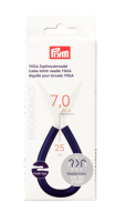 Andrele Yoga flexibile, 7 mm, lungime 25 cm, Prym