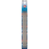 Andrele din aluminiu pentru sosete. de 3,5 mm, lungime 20 cm, Prym, 191491