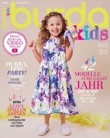 Revista Burda Copii nr 1/2025, editata in limba germana
