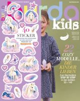 Revista Burda Copii nr 2/2026, editata in limba germana