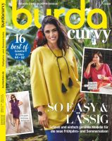 Revista Burda Style Curvy 01/2026 editata in limba germana