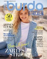 Revista Burda Style tricotaje Stricken nr. 3/2025 editata in limba germana