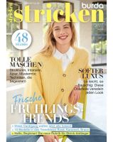 Revista Burda Tricotaje Stricken nr. 1/2026 editata in limba germana