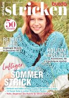 Revista Burda Tricotaje Stricken nr. 2/2026 Vara 2026 editata in limba germana
