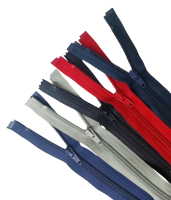 Fermoar detasabil utiizat la imbracaminte sport, de exterior, pantofi, genti, buzunare, spira din plastic #5 YKK