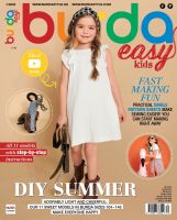 Revista Burda Easy Copii nr 1/2022, editata in limba engleza 