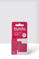 Creta de croitorie, set 2 bucati, roz, Burda Style, 1023