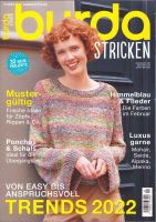 Revista Burda Style Tricotaje nr.1/2022 editata in limba germana