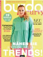 Revista Burda Style Curvy /Plus primavara 2023 editata in limba germana
