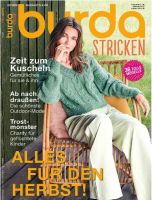 Revista Burda style tricotaje nr.5/2022 editata in limba germana