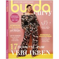 Revista Burda Plus, Curvy Primavara/Vara 01/2022 editata in limba germana