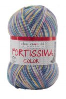 Fir textil Scholler Fortissima Sosete 4 culori 2411 pentru tricotat si crosetat, 75% lana, Natura, 426 m