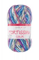 Fir textil Scholler Fortissima Sosete 4 culori 2481 pentru tricotat si crosetat, 75% lana, hollunder, 432 m