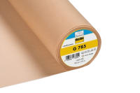 Vlieseline G785 insertie termoadeziva din fibre sintetice pentru tesaturi elastice, usoare si transparente bej