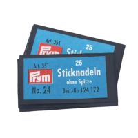 Ace de brodat, set (25 ace), varf bont, Nr. 14, dimensiuni 1,90 x 60 mm, Prym, 124161