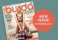 Revista Burda Style 10/2021 editata in limba germana 