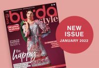 Revista Burda Style 1/2022, editie in limba germana