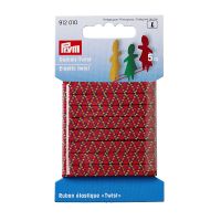 Elastic pentru copii, 6,5 mm, lungime 5 m, combinatie 3 culori, Prym, 912010