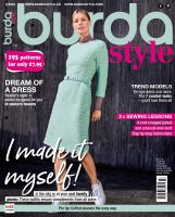 Revista Burda Style 3/2022 editata in limba germana