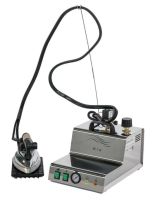 Generator de aburi cu boiler de 3,6 litri (util 2,9 litri), presiune 2,8 bar, putere totala de 2100 W, cu talpa de teflon, BATTISTELLA MIA