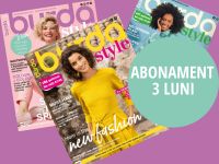Abonament Revista Burda Style pe 3 luni