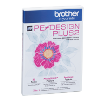 Brother Software Broderie PE-DESIGN PLUS 2 