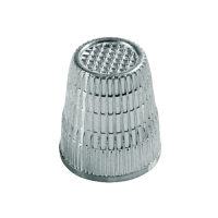 431862 Degetar metalic cu bordura antiderapanta, 16 mm