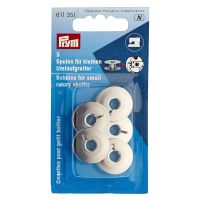 Bobine metal, prindere rotativa mica, diametru 21,2 mm, masina de cusut casnica, Prym