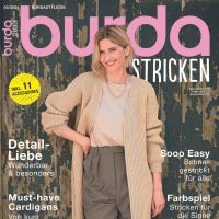 Revista Burda Style Tricotaje nr.5/2021 editata in limba germana