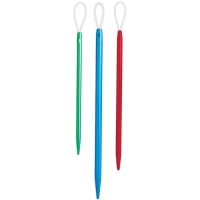 Set 3 ace plastic pentru lana si asamblare tricotaje, PRYM, 124100 