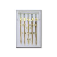Ace topstich titanium finete 100 - 5 buc Organ Needles TopStitch Titanium