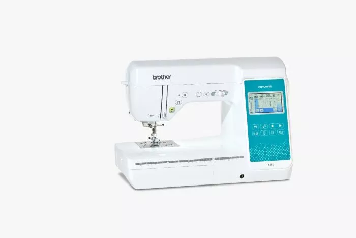 Emphasis seven peppermint Masina de Cusut, Quilting si Brodat Brother Innov-Is F580