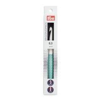 Croseta pentru lana, Prym ergonomics, de 8 mm, lungime 17 cm 218490