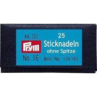 Ace de brodat, set (25 ace), varf bont, Nr. 14, dimensiuni 1,90 x 60 mm, Prym, 124161